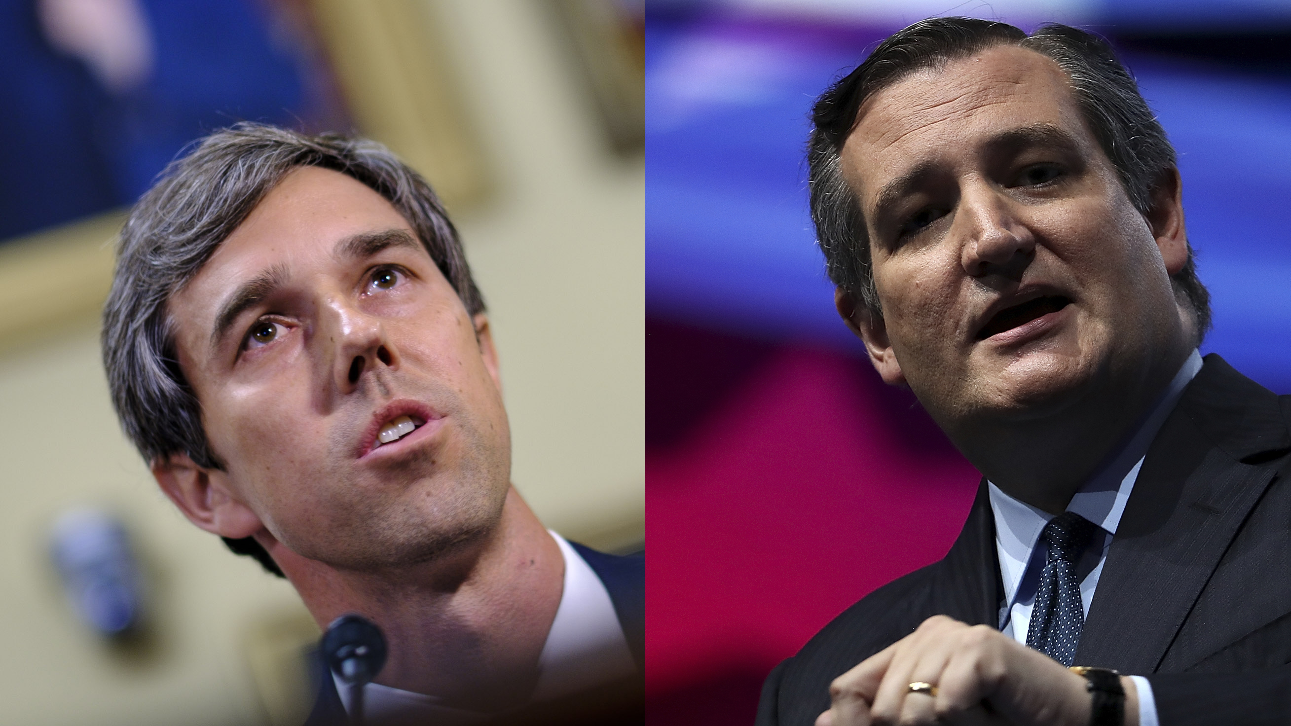 beto o'rourke and ted cruz-846655081