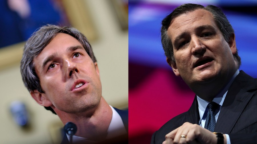 beto o'rourke and ted cruz-846655081