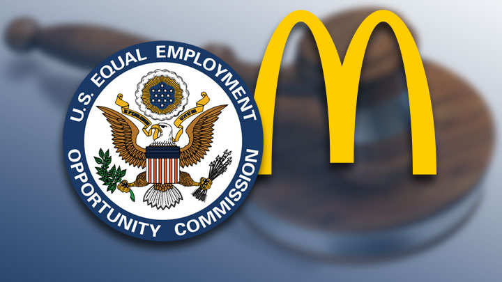 eeoc Vs McDonald's Credle GFX