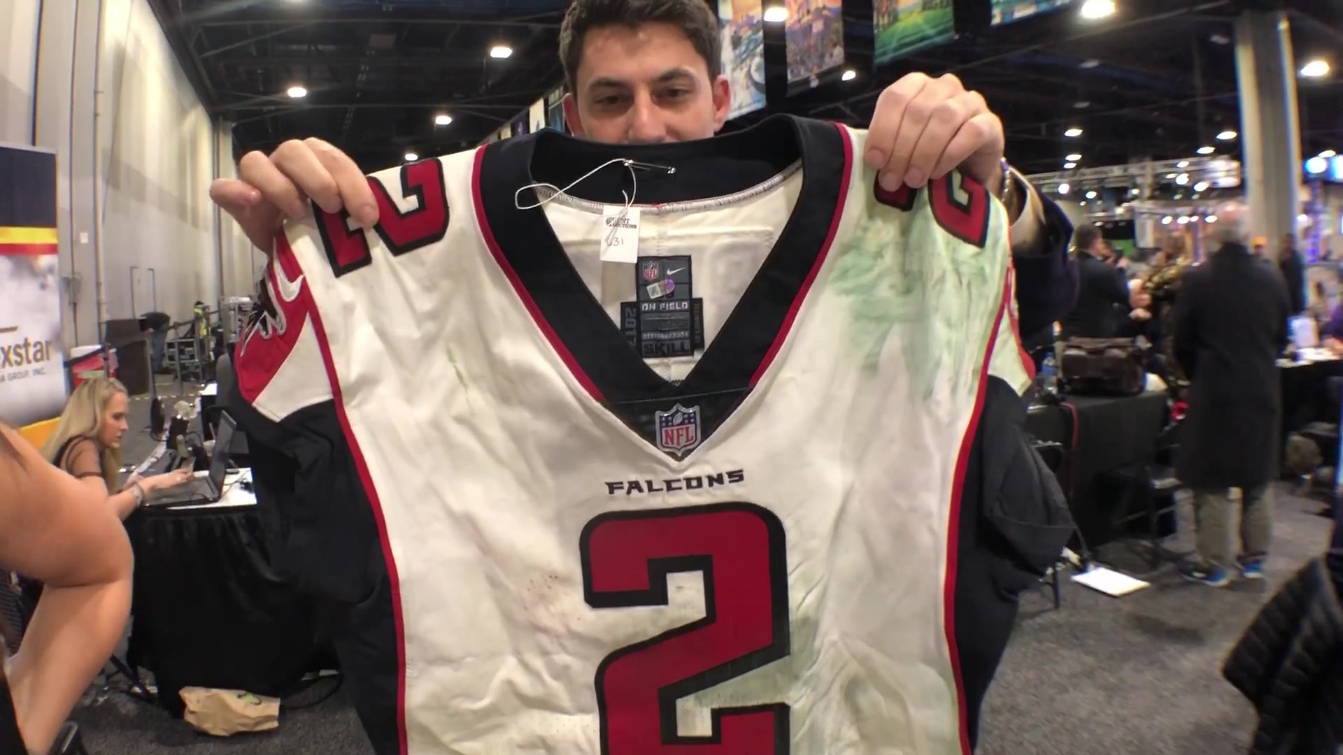 Big Game Memorabilia: Game-worn Matt Ryan jersey, 1967 NFL championship ticket