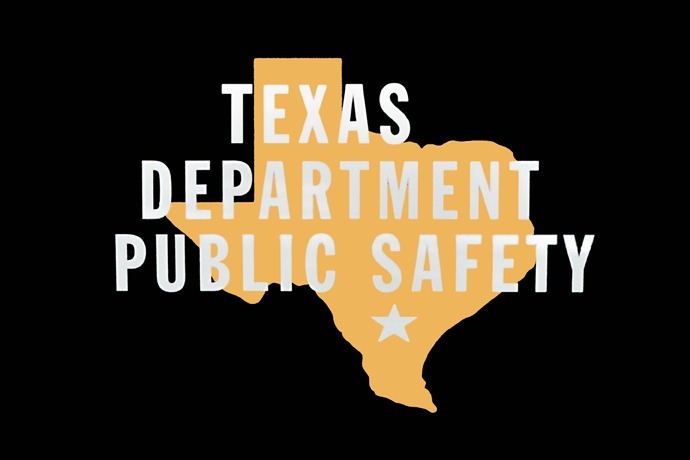 Texas Department of Public Safety DPS seal logo patrol unit 690_3278425868830068343