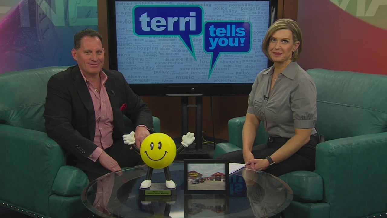 Terri Tells You - Affordable Self Storage