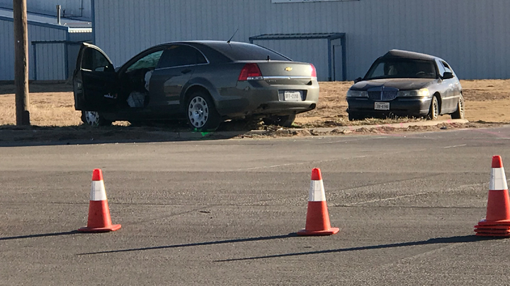 Crash 118th Street and Indiana Avenue 720