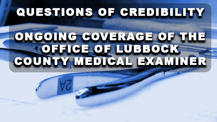 medical Examiner GFX questions of credibility