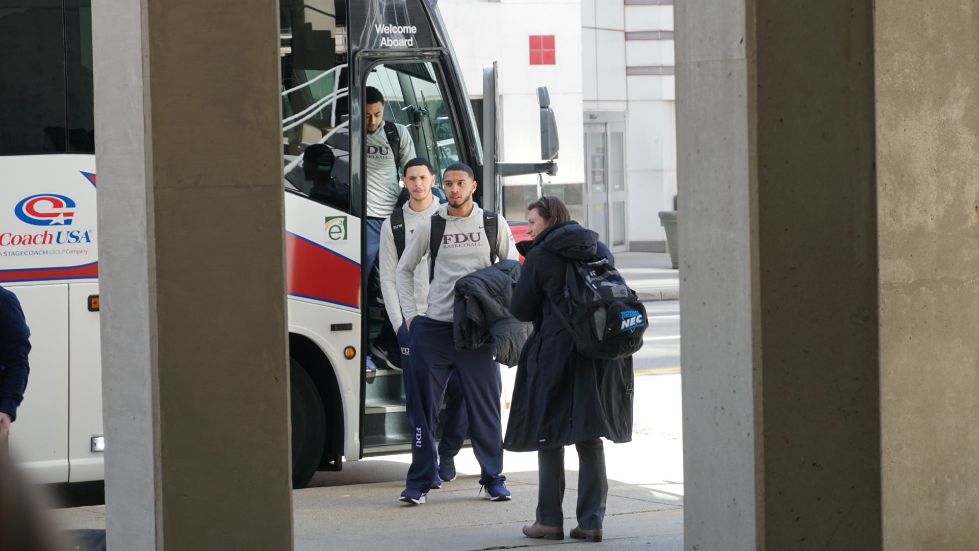 3-18 belmont men's basketball team first four arrival