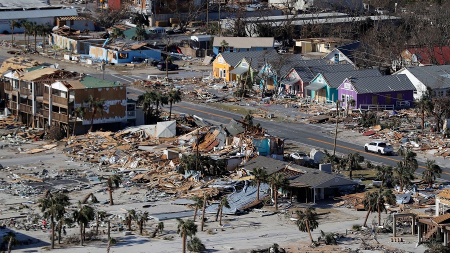 Mexico Beach Hurricane Michael-846652698