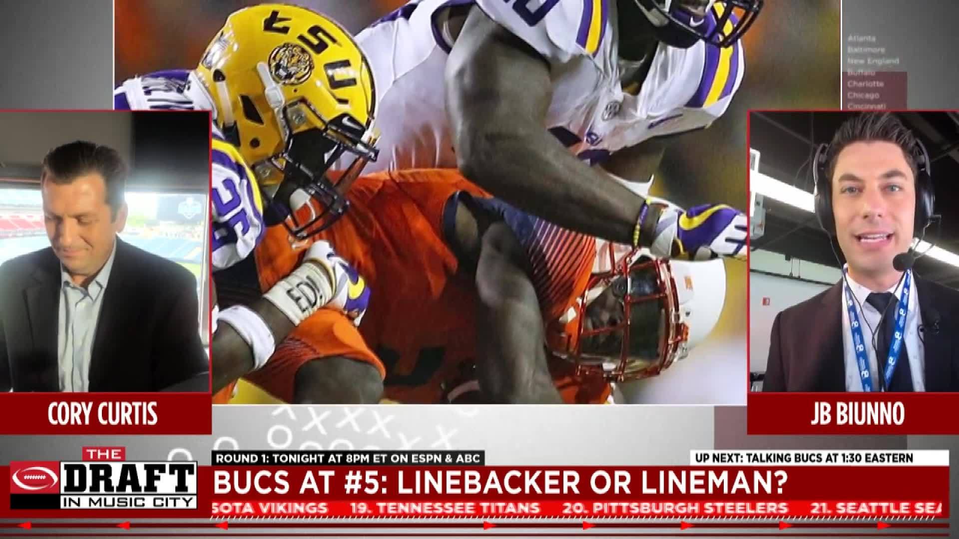 Buccaneers targeting Devin White to bulk up defense