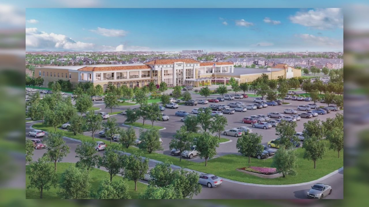 New Veteran's Administration Out-Patient Clinic groundbreaking ceremony