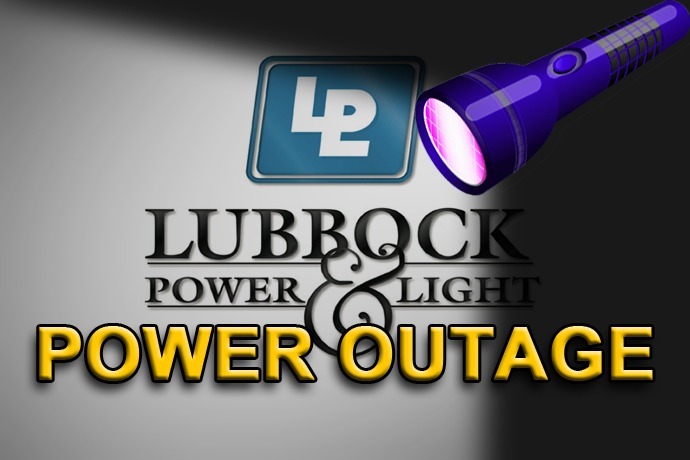 Power Outage LP&L Lubbock Power and Light logo 690_-5372960347885321770