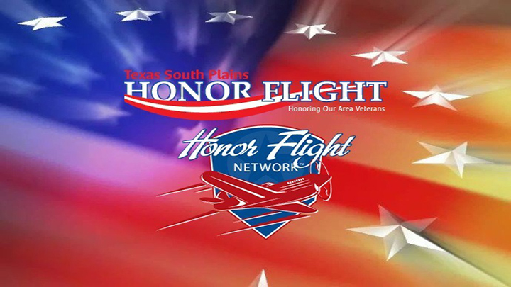 Texas South Plains Honor Flight Graphic - 720