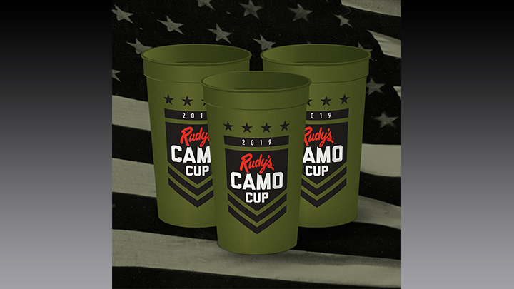 2019 Rudy's Camo Cups - 720