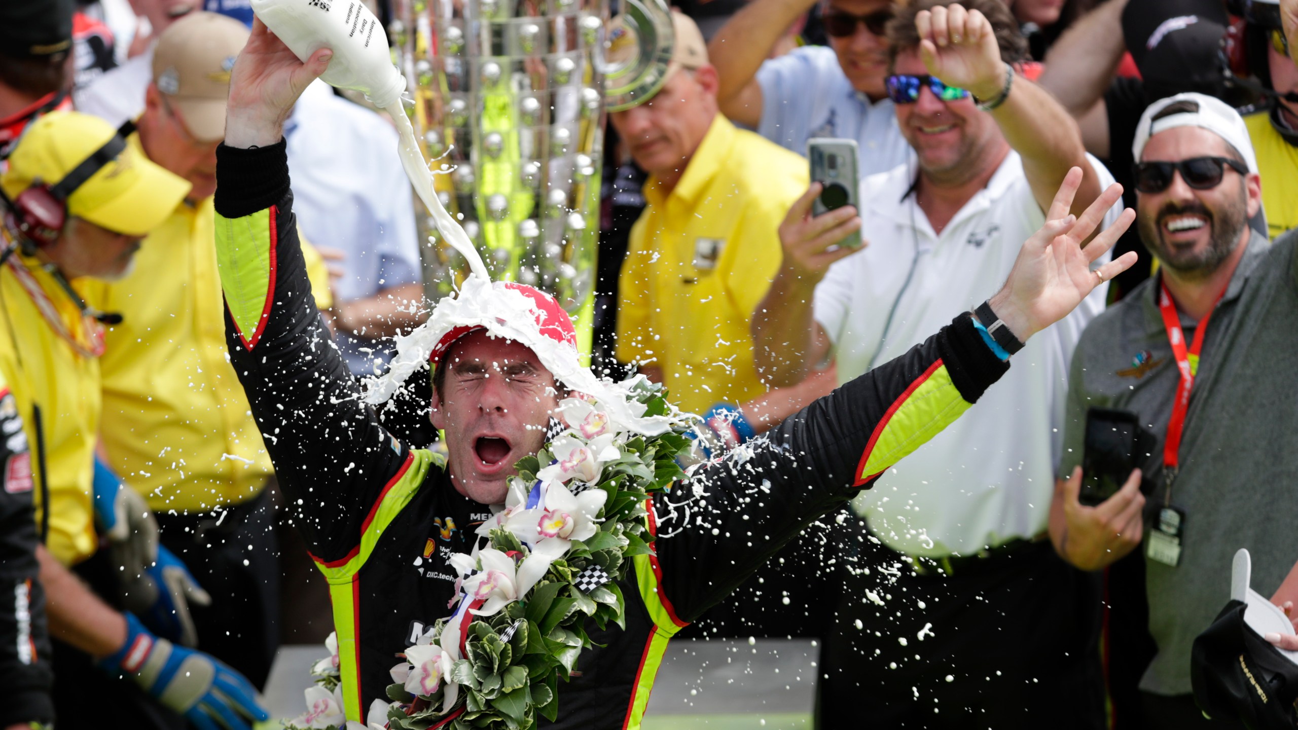 APTOPIX IndyCar Indy 500 Auto Racing_1558902160395