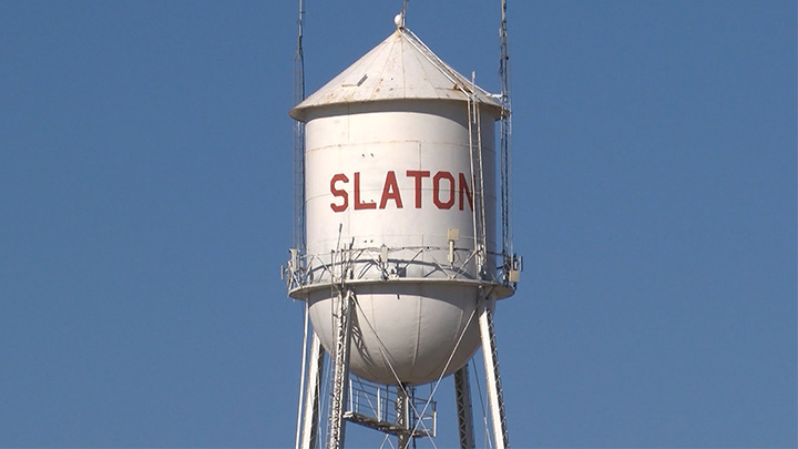 City of Slaton, Slaton Water Tower - 720