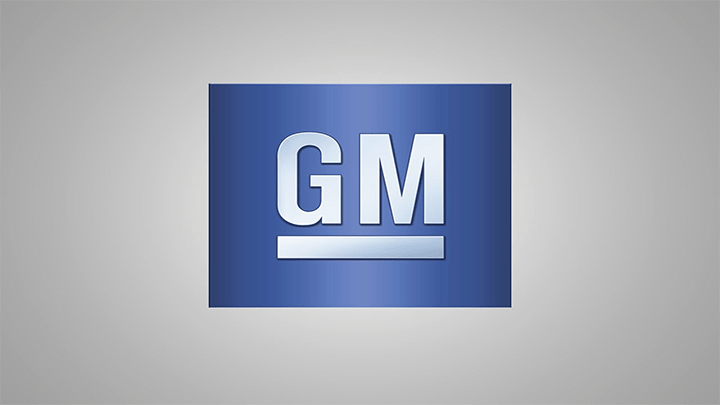 General Motors, GM Logo - 720