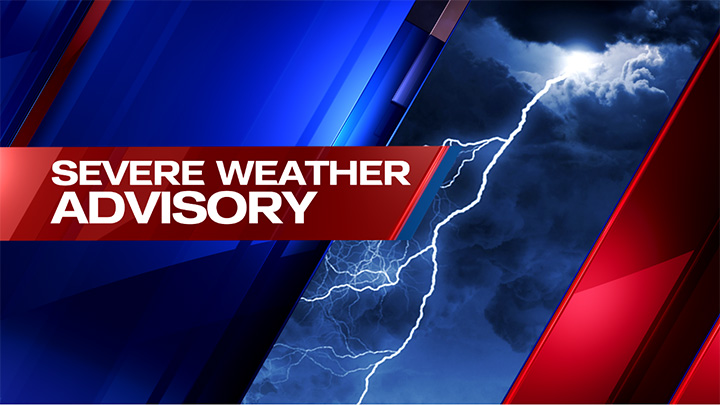 KAMC Severe Weather Advisory (2019) - 720