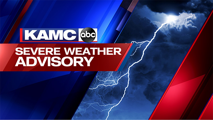 KAMC Severe Weather Advisory, With Logo - 720