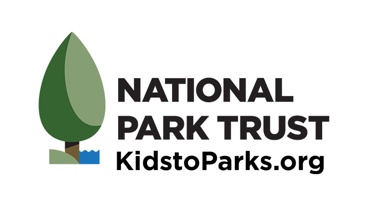 Kids to Park, National Park Trust Logo - 720