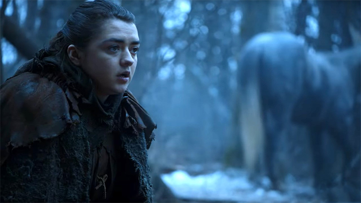 Maisie Williams as Arya Stark - 720