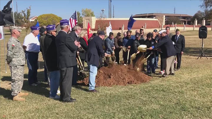 Monument of Courge Ground Breaking (November 2018) - 720