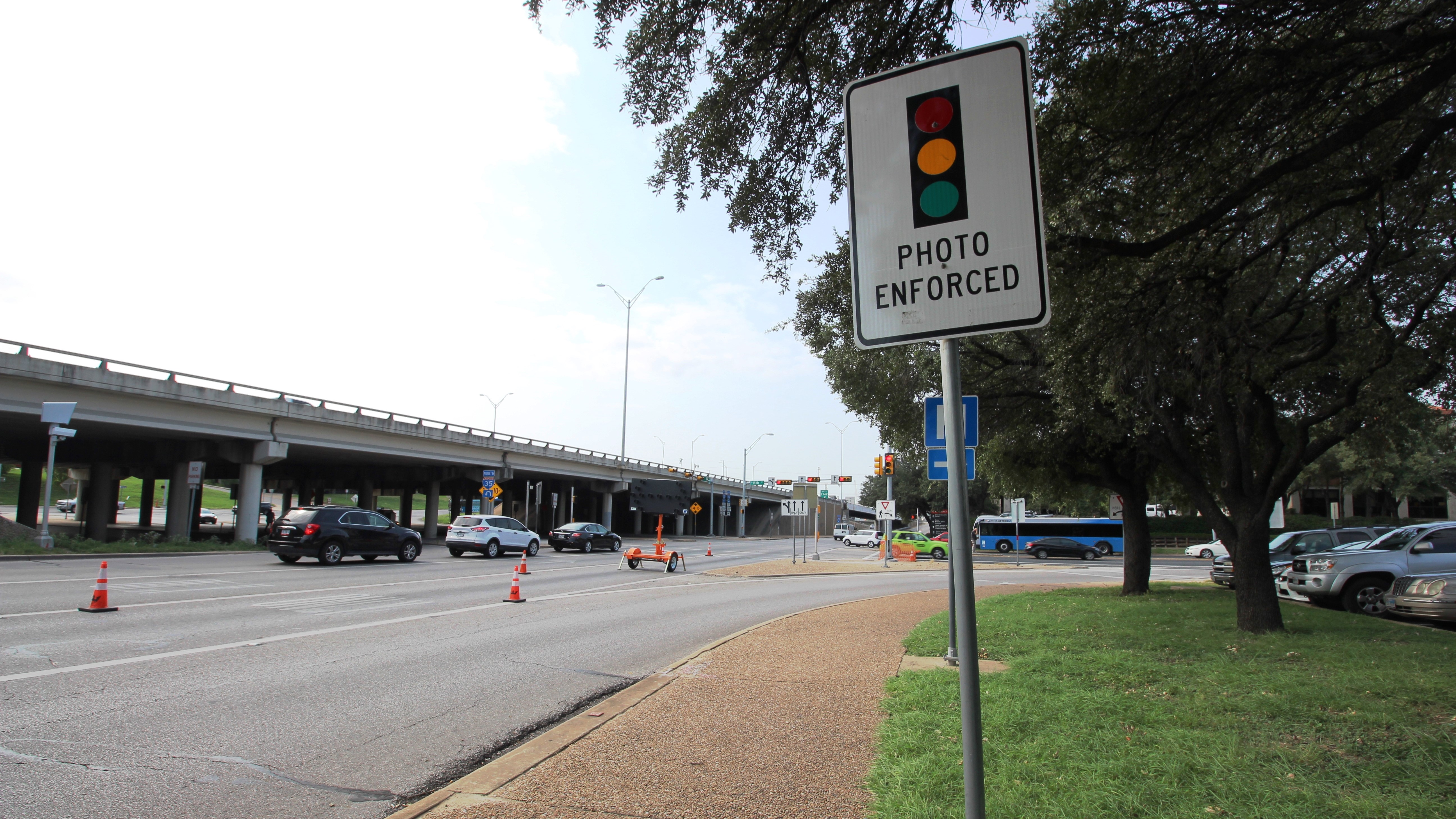 RED LIGHT CAMERA INTERSECTION