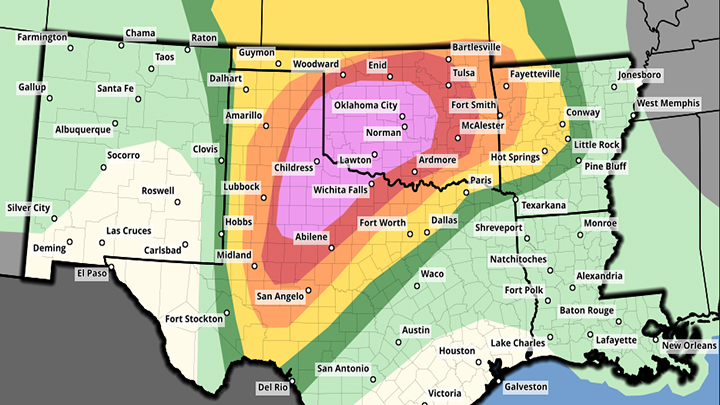 SPC High Risk on May 20, 2019 - 720