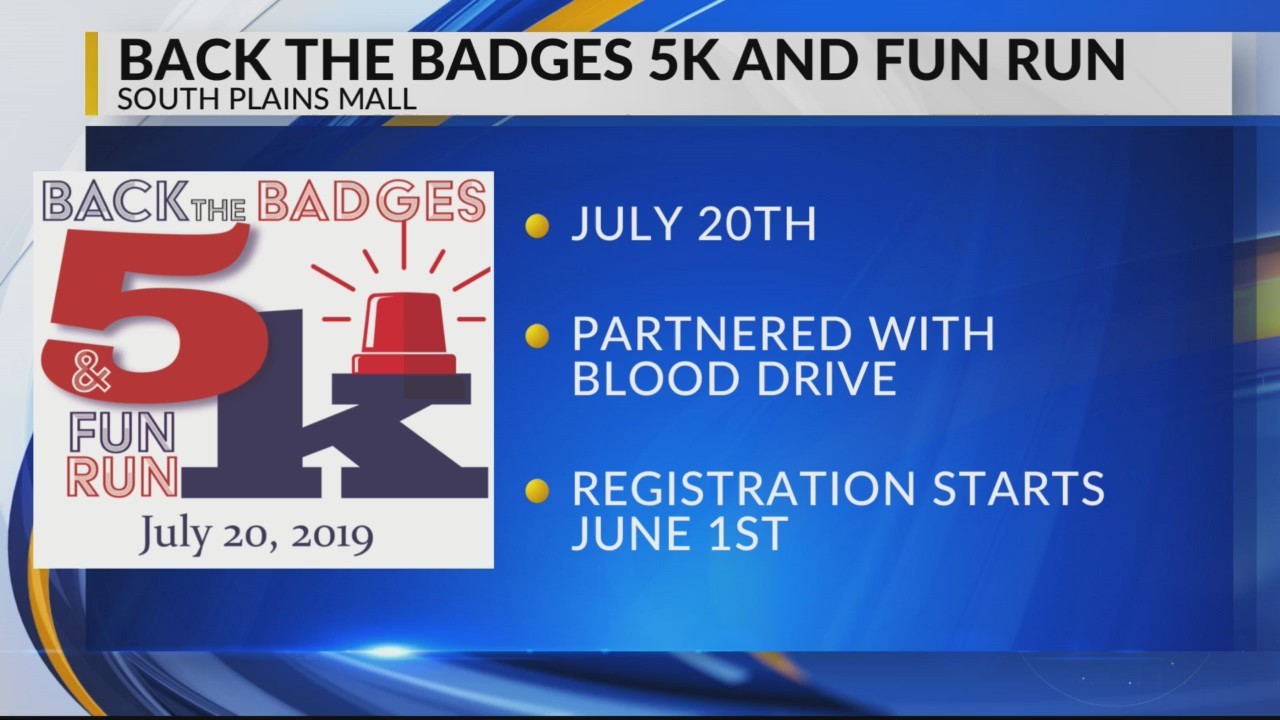 Terri Tells You - Back the Badges 5K and Fun Run