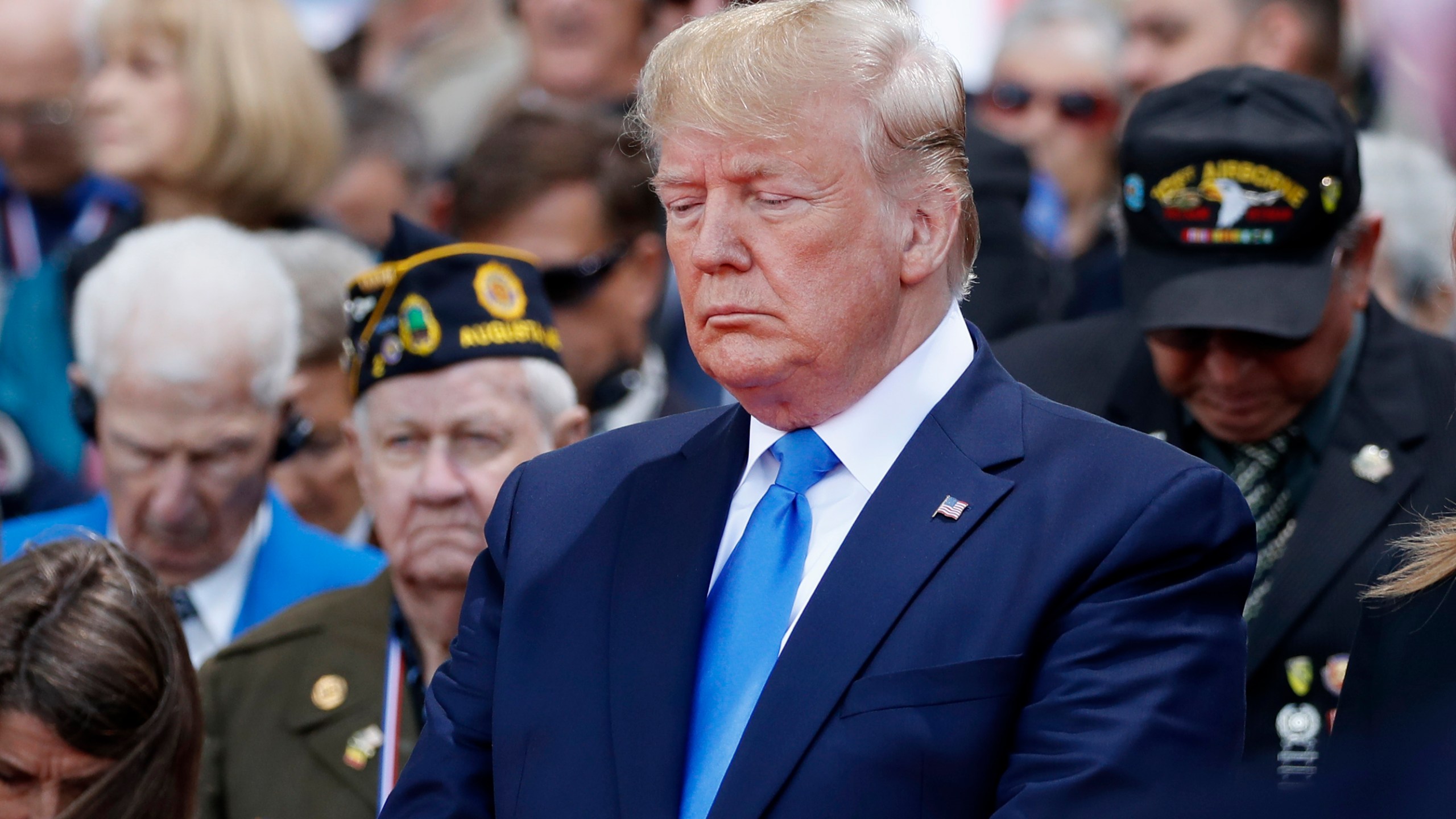 Trump D-Day 75 Years