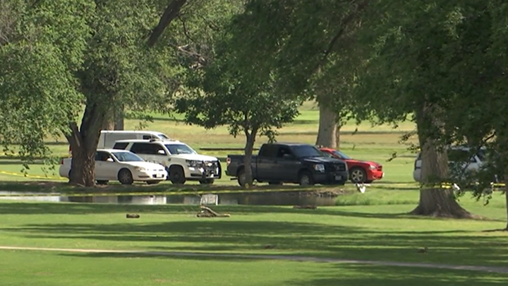 Body in Plainview Country Club Pond - 720