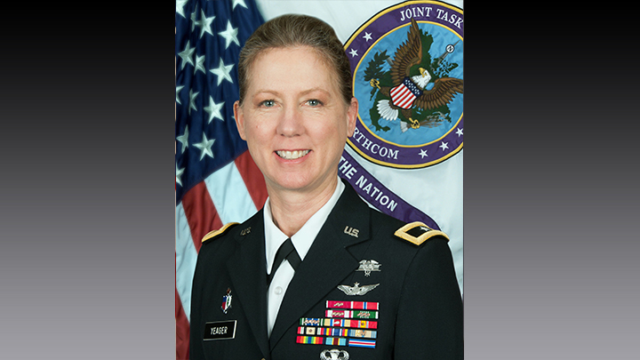 Brigadier General Laura Yeager Photo - 720