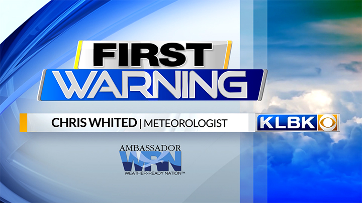 Chris Whited, KLBK Weather (2019) - 720