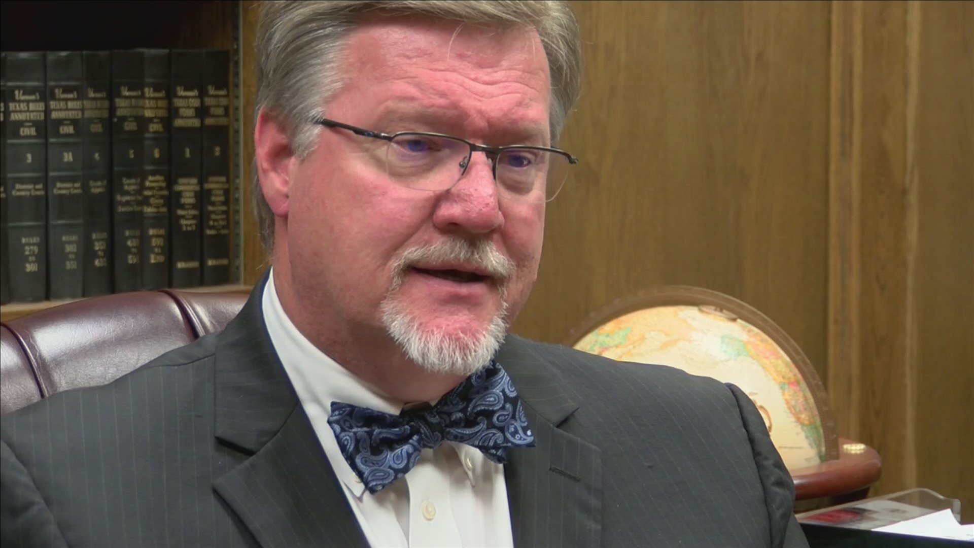 County Judge discusses what's next at the M.E.'s office