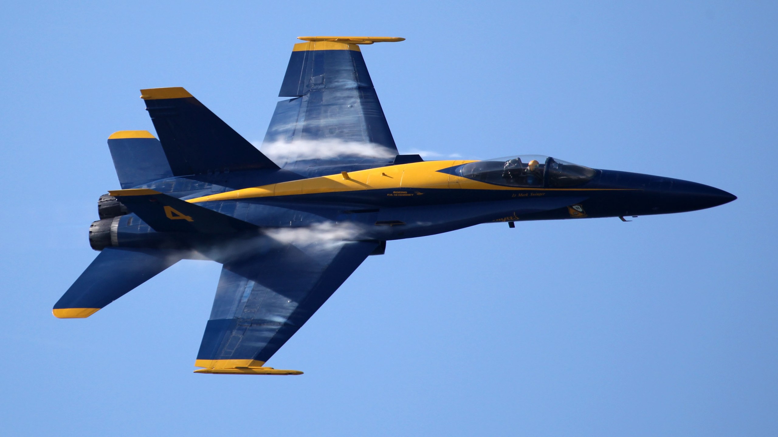 Blue Angels Jet