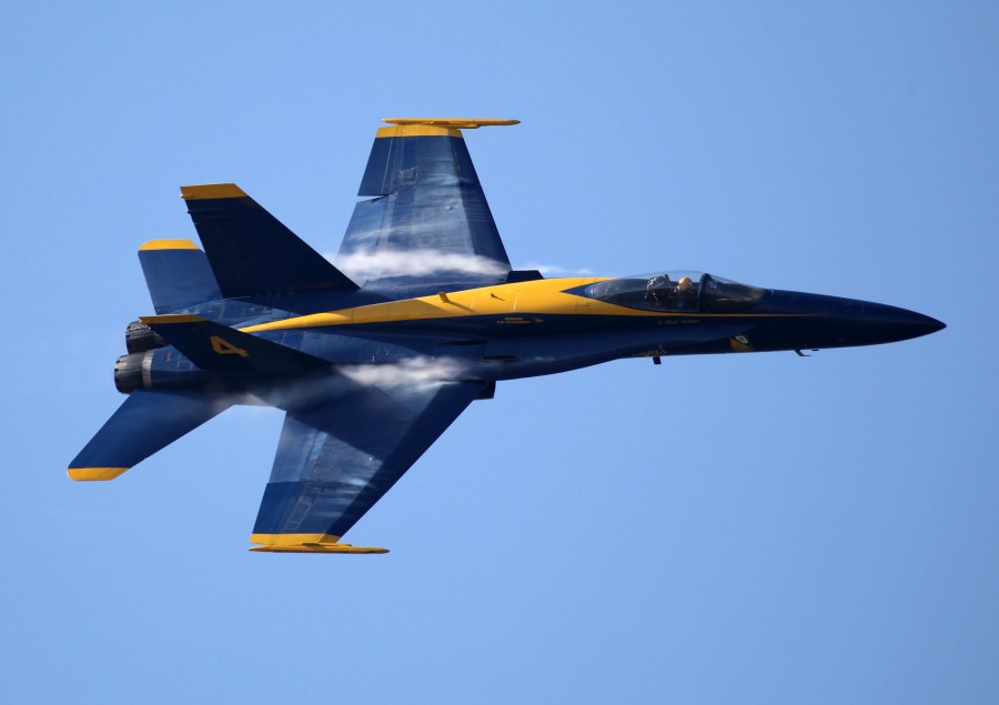 Blue Angels Jet