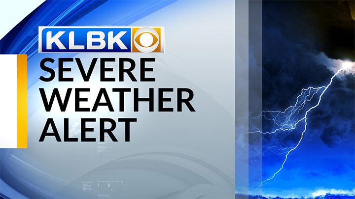 KLBK Severe Weather Alert, With Logo  - 720