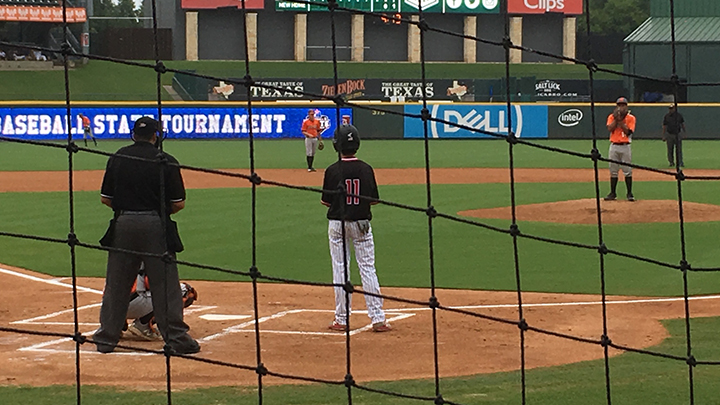 New Home Baseball Game in Austin - 720