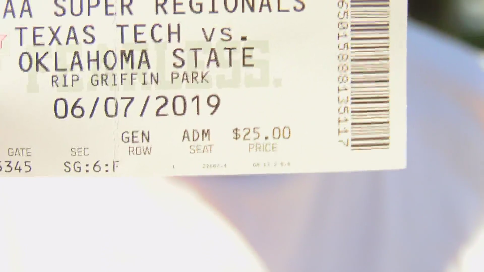 Texas Tech Athletics warns about ticket scalpers for Lubbock Super Regional