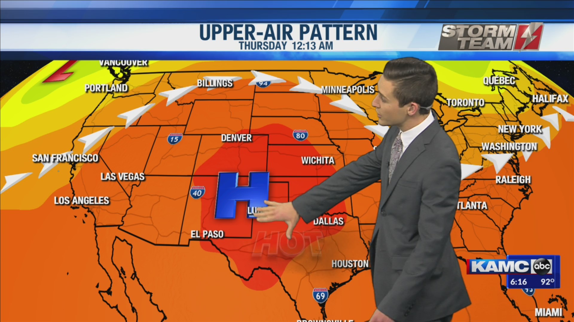 KAMC HD Weather Webcast July 27th, 2019