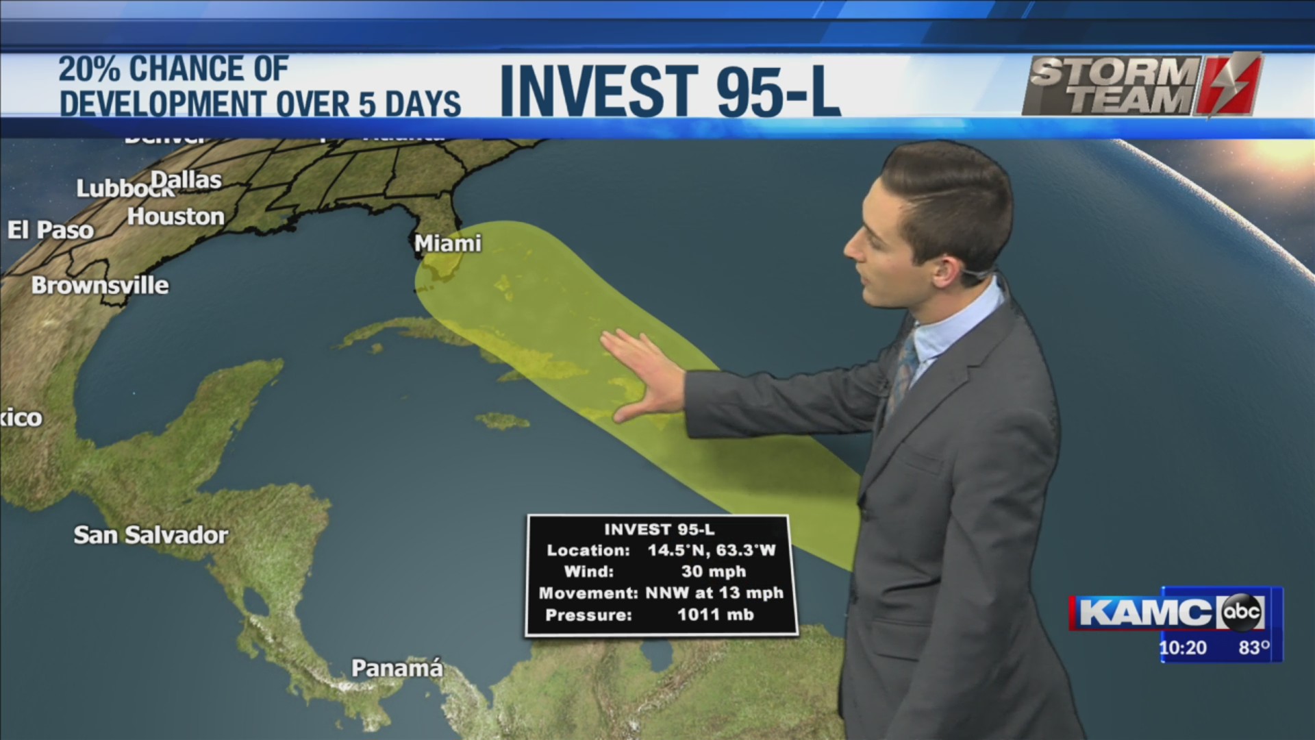 KAMC HD Weather Webcast July 28th, 2019
