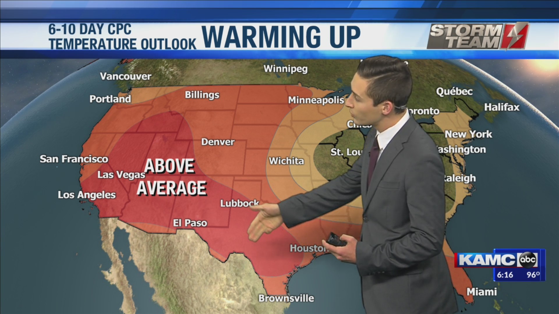 KAMC HD Evening Weather Webcast July 5th, 2019