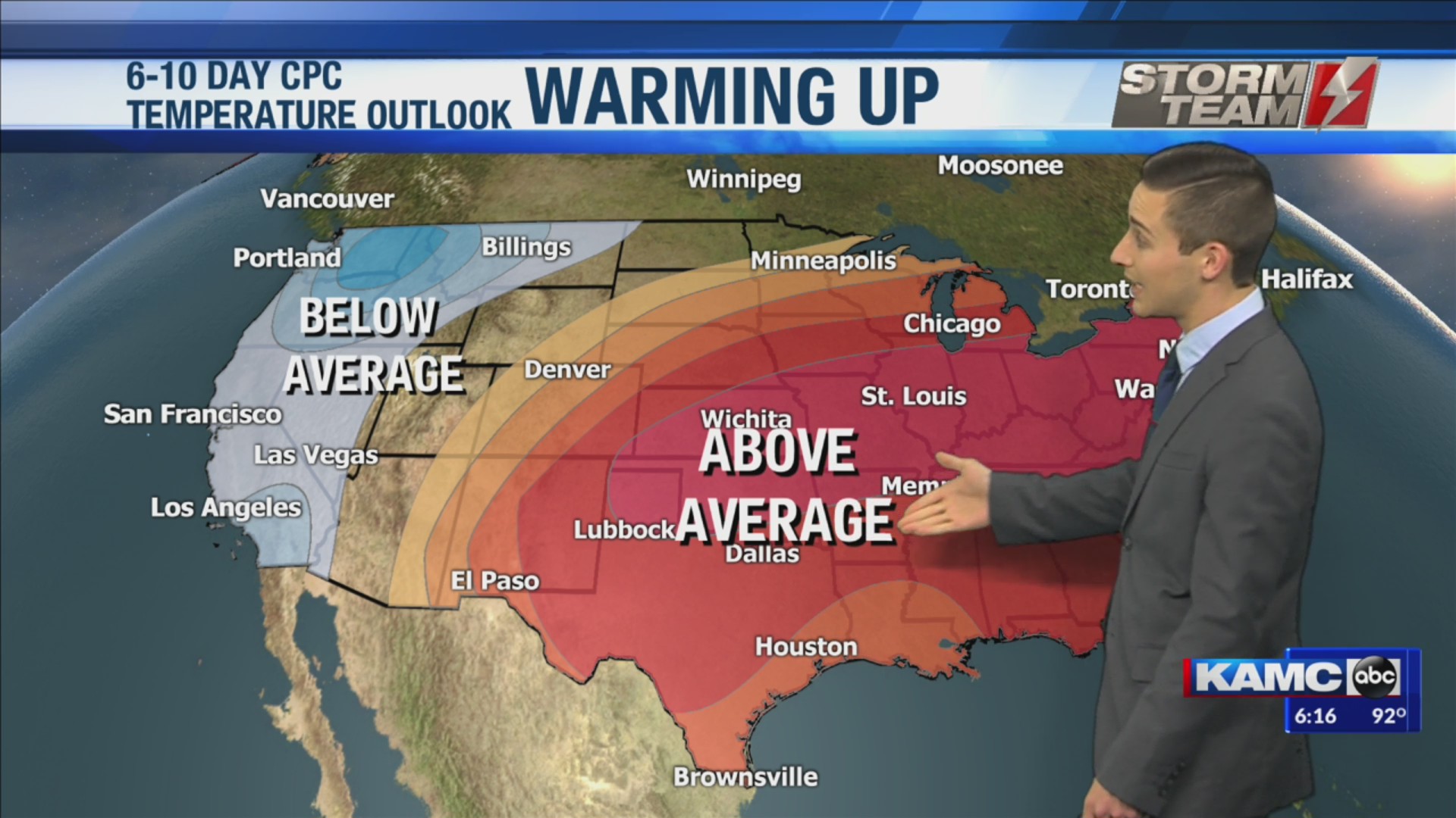 KAMC HD Evening Weather Webcast July 13th, 2019