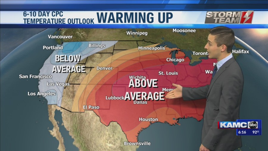 KAMC HD Evening Weather Webcast July 13th, 2019