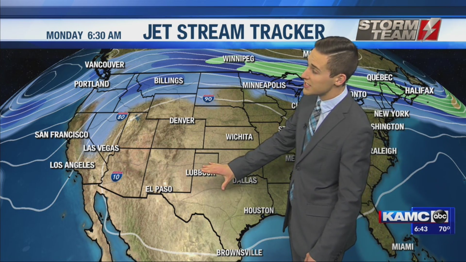 KAMC HD AM Weather Webcast July 15th, 2019