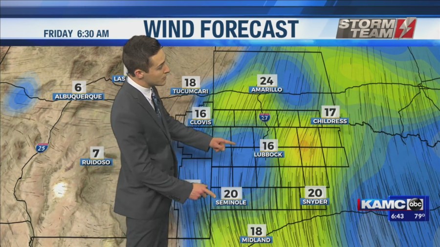 KAMC HD AM Weather Webcast July 16th, 2019