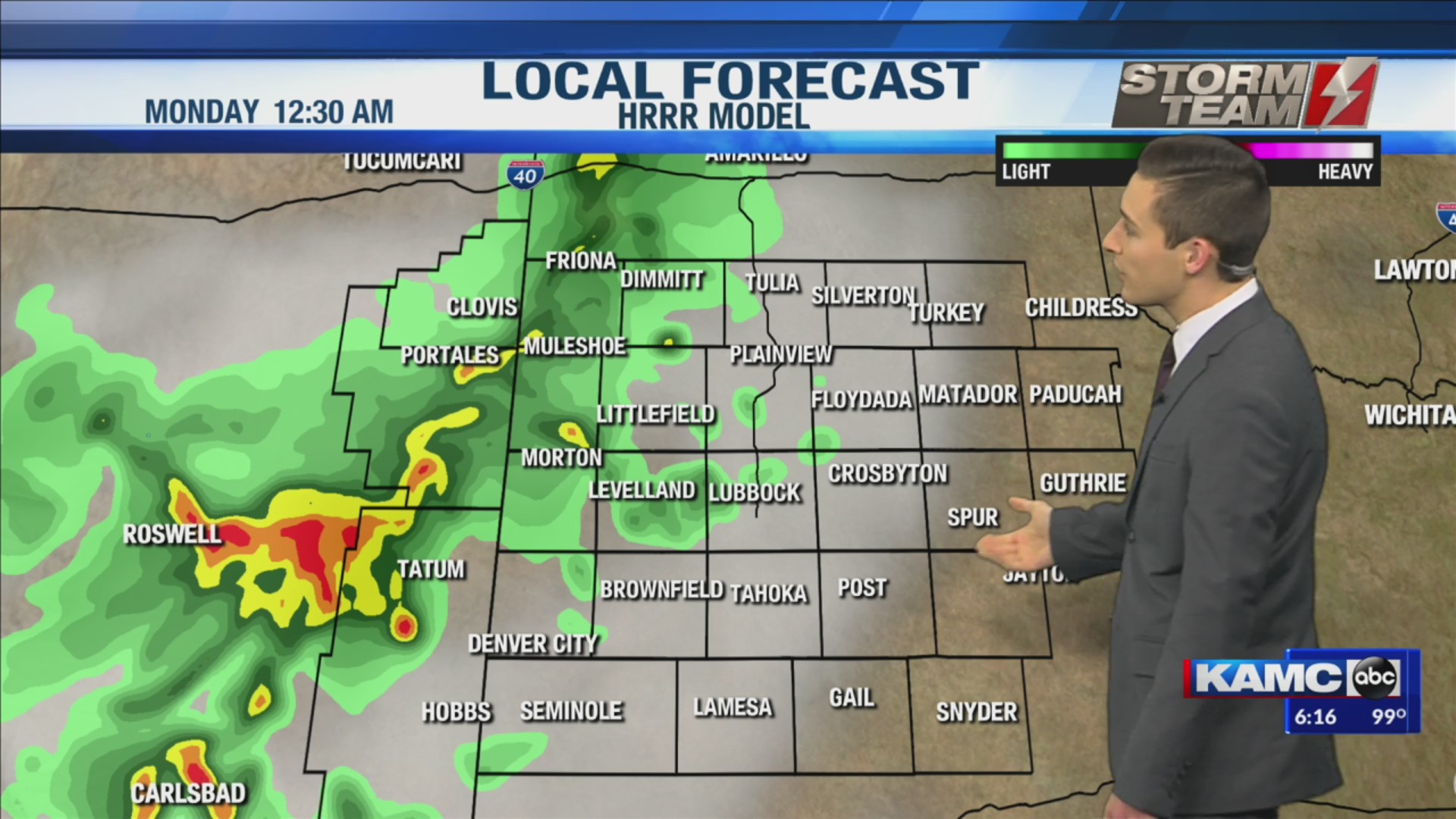 KAMC HD Weather Webcast July 20th, 2019