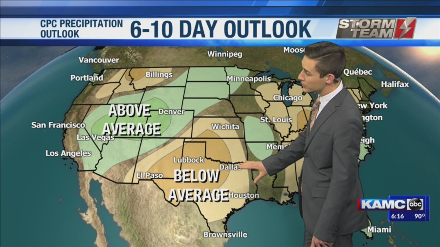 KAMC HD Weather Webcast July 26th, 2019