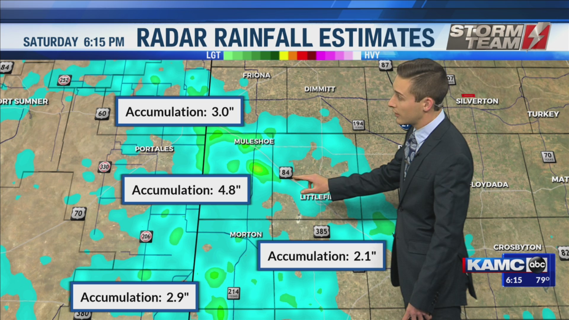 KAMC HD Weather Webcast August 3rd, 2019