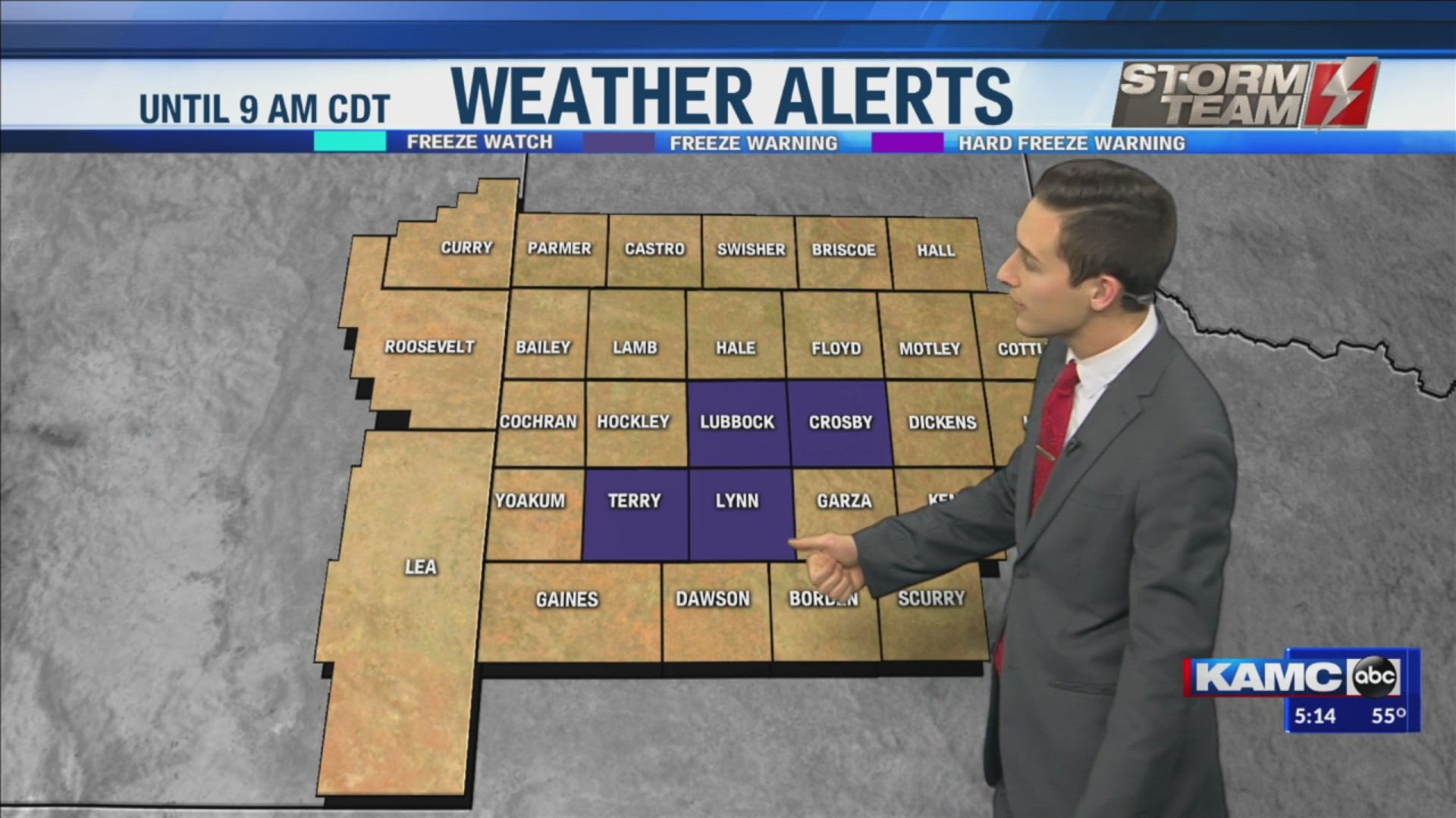 KAMC Weather Webcast with Meteorologist Jacob Riley: October 11th, 2019