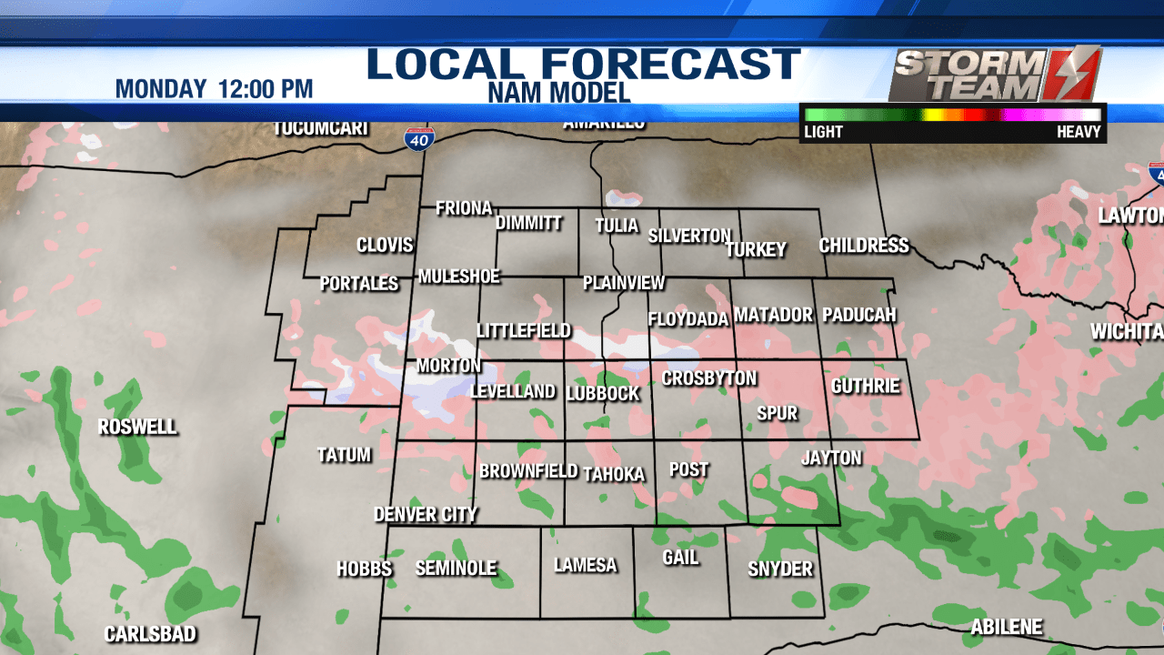 KAMC Weather Webcast with Meteorologist Jacob Riley: November 10th, 2019