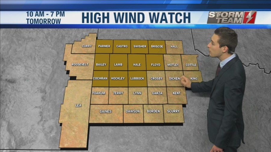 KAMC Weather Webcast with Meteorologist Jacob Riley: November 29th, 2019