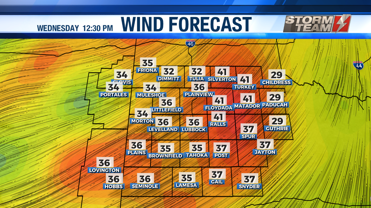 KAMC Weather Webcast with Meteorologist Jacob Riley: November 16th, 2019